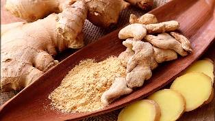 Ginger, pepper, and a
