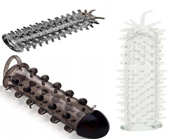 Sculpted penis attachments