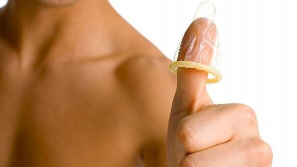 Condoms on the finger and enlargement of the adolescent penis